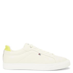 leren sneakers ecru