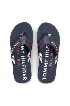 teenslippers donkerblauw