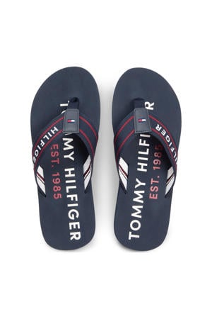 teenslippers donkerblauw