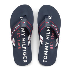 teenslippers donkerblauw