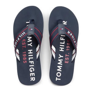 teenslippers donkerblauw