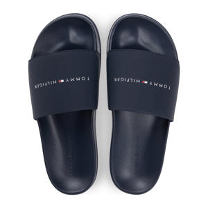 badslippers donkerblauw
