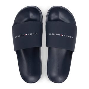 badslippers donkerblauw
