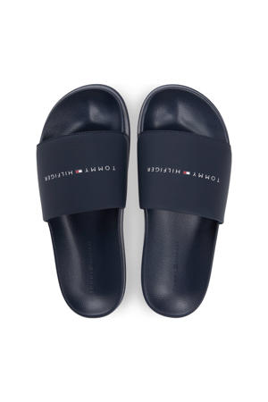 badslippers donkerblauw