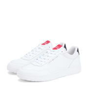 thumbnail: Tommy Hilfiger leren sneakers wit