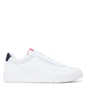 leren sneakers wit