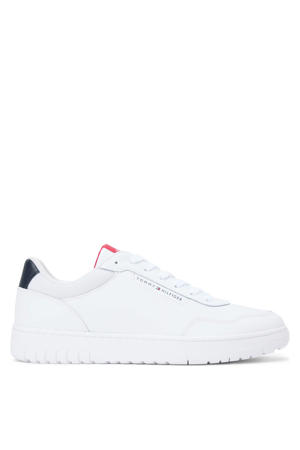 leren sneakers wit