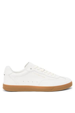 leren sneakers wit