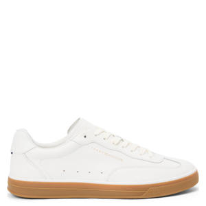 leren sneakers wit