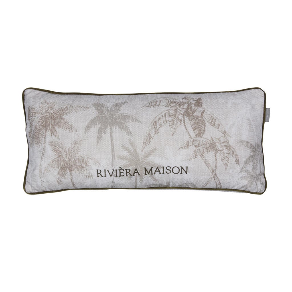 Riviera Maison sierkussen Palms (70x70 cm)