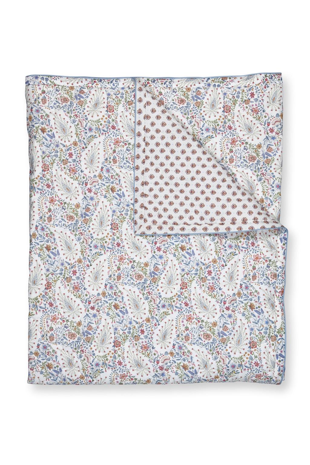 Pip Studio plaid Kairi Bloom (150x200 cm)