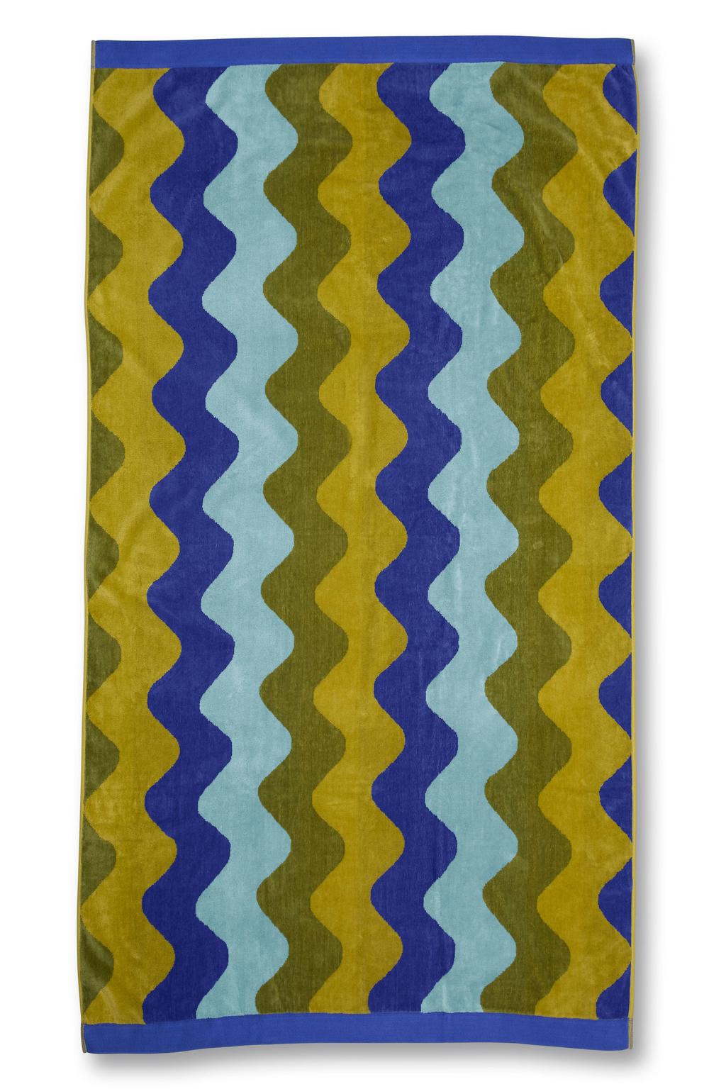 KAAT Amsterdam strandlaken Waves (180x100 cm)