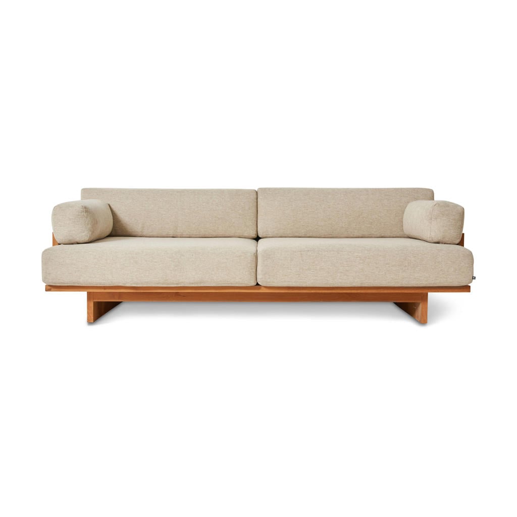 HKLIVING loungebank buiten teak (natural)