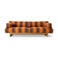 HKLIVING loungebank buiten teak (retro)
