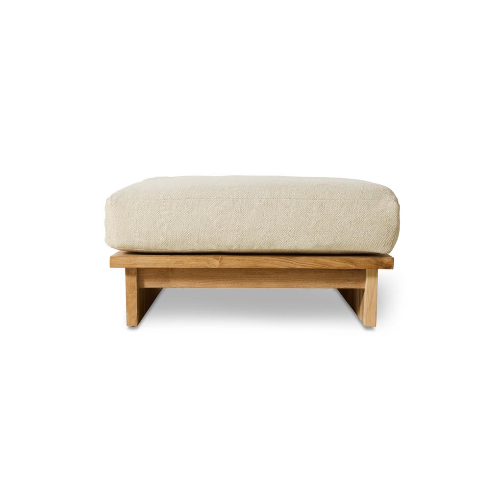 HKLIVING hocker outdoor teak (natural)