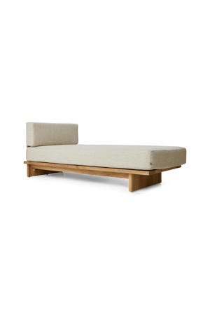 ligbed buiten teak (natural) 