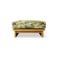 HKLIVING hocker outdoor teak (botanical)