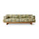 HKLIVING loungebank buiten teak (botanical)