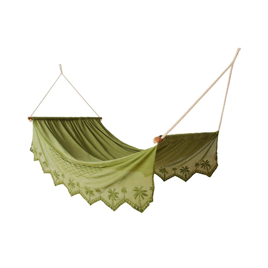 HKLIVING hangmat (olijf)