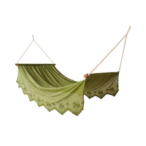 HKLIVING hangmat (olijf) afbeelding