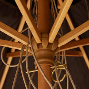 thumbnail: HKLIVING Raffia patio parasol Ø300