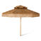 HKLIVING Raffia patio parasol Ø300