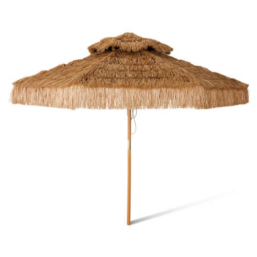 HKLIVING Raffia patio parasol Ø300 afbeelding