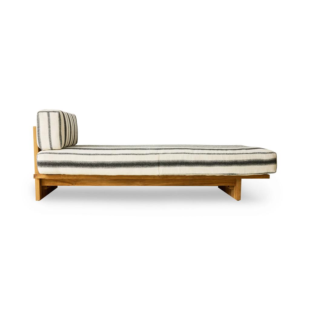 HKLIVING ligbed buiten (chalkstripe)