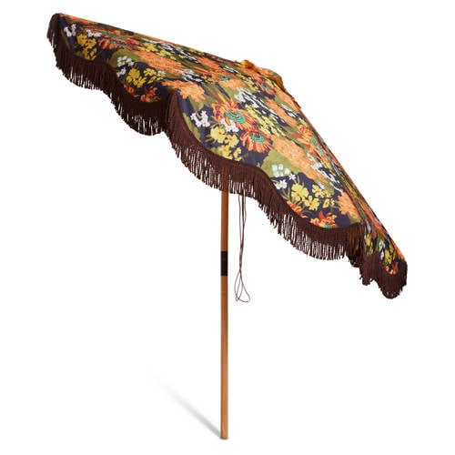 HKLIVING Flourish patio parasol Ø270 cm afbeelding