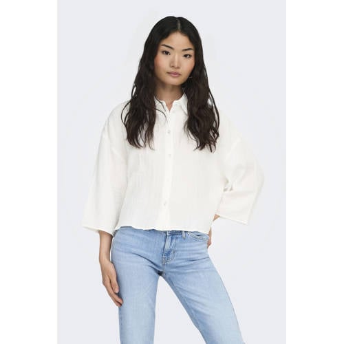 JDY blouse wit afbeelding