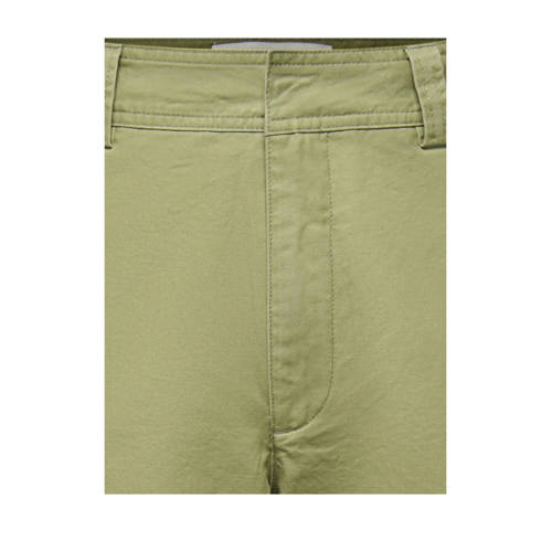 JDY barrel high waist broek groen afbeelding