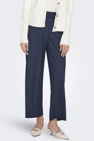 regular waist casual broek