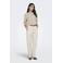 JDY barrel high waist broek wit