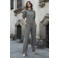 Elvira Collections top kaki