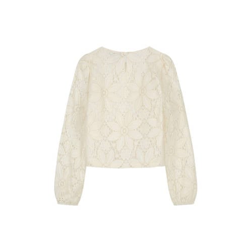 Elvira Collections top ecru afbeelding