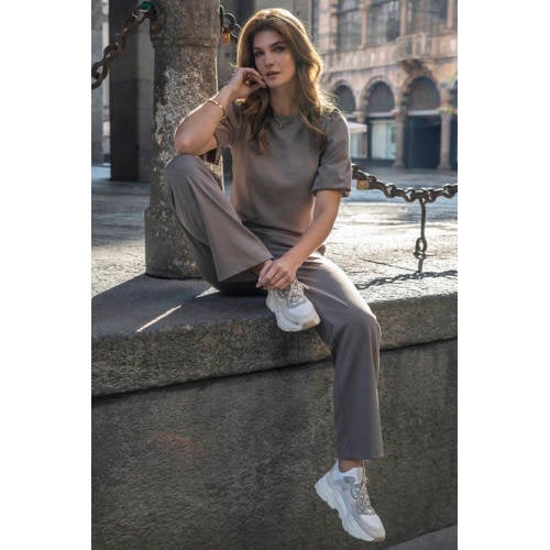 Elvira Collections top taupe afbeelding