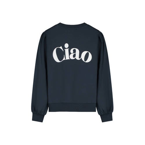 Elvira Collections sweater marineblauw afbeelding
