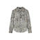 Elvira Collections blouse grijsgroen