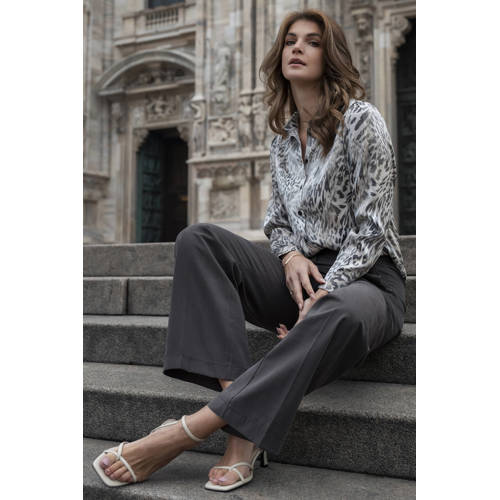 Elvira Collections blouse grijsgroen afbeelding