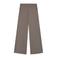 Elvira Collections wide leg high waist casual broek taupe