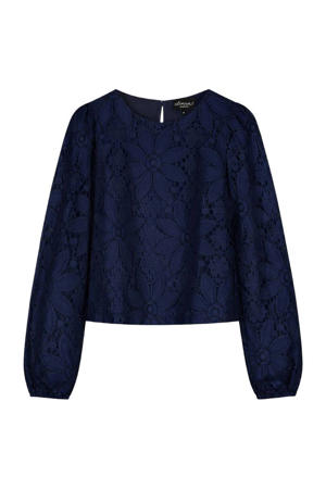 top donkerblauw