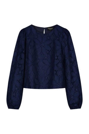top donkerblauw