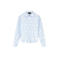 Elvira Collections gestreepte blouse lichtblauw