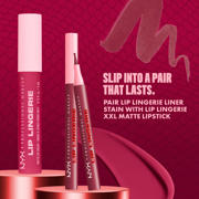 thumbnail: NYX Professional Makeup Lip Lingerie Lip Liner Stain