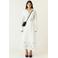 YAS maxi rok broderie wit
