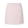 YAS tweed korte rok lichtroze