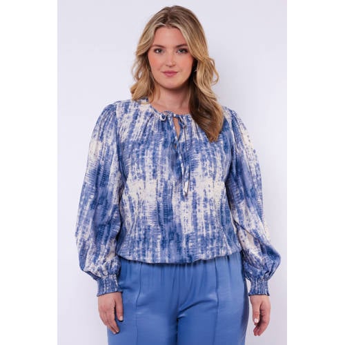 Exxcellent blousetop blauw afbeelding