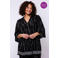 Exxcellent blousetop zwart