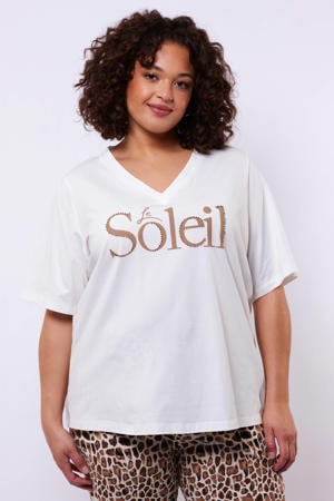 T-shirt wit