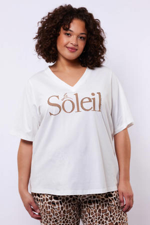 T-shirt wit